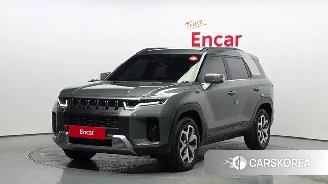Ssangyong Torres 2024 Темно-зеленый из Кореи