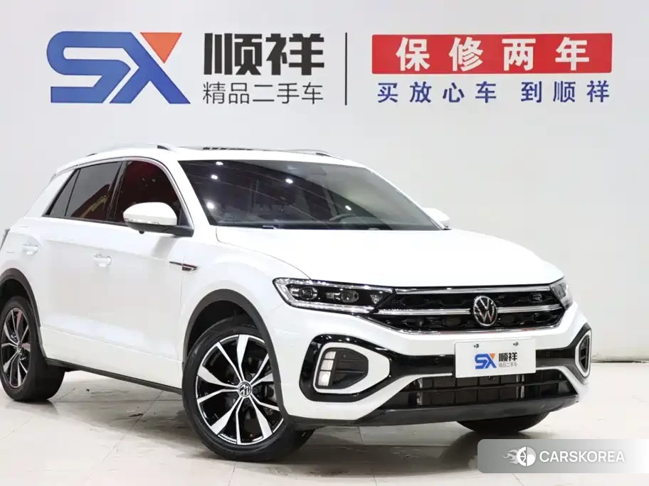 Volkswagen T-Roc 2024 Белый из Китая