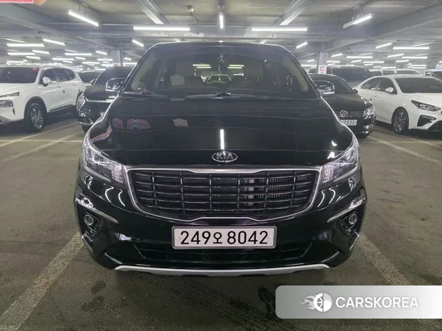 Kia The New Carnival 2020 Черный из Кореи