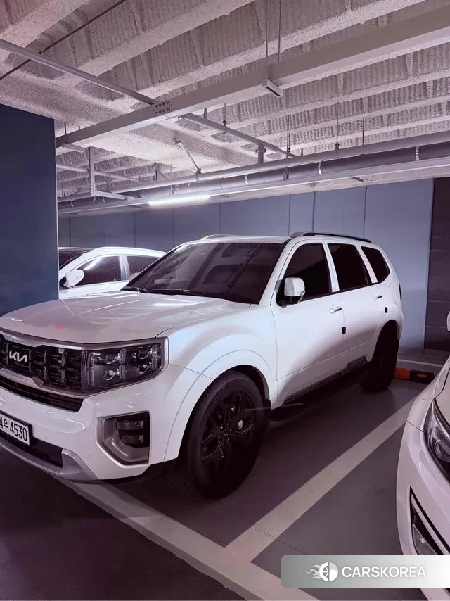 Kia Mohave Master 2022 Белый из Кореи