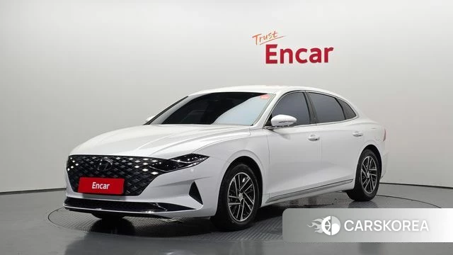 Hyundai The New Grandeur IG 2021 Белый из Кореи