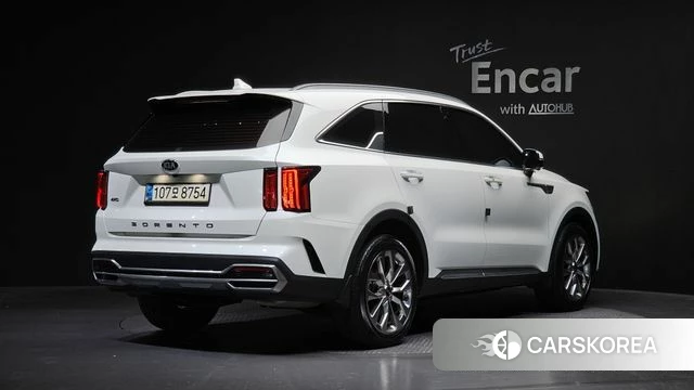 Kia Sorento 4th Generation 2021 Белый из Кореи