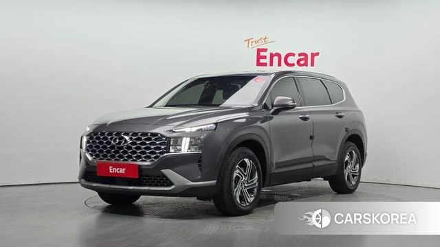 Hyundai The New Santa Fe 2020 Серый из Кореи