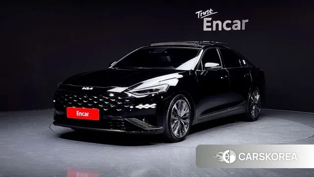 Kia K8 2022 Черный из Кореи