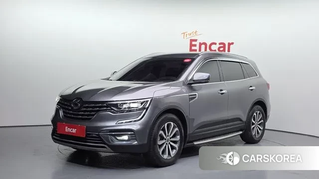Renault Korea (Samsung) The New QM6 2020 Серый из Кореи