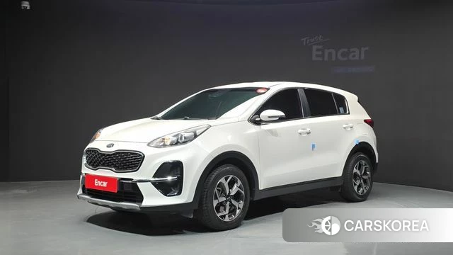 Kia Sportage The Bold 2019 Белый из Кореи