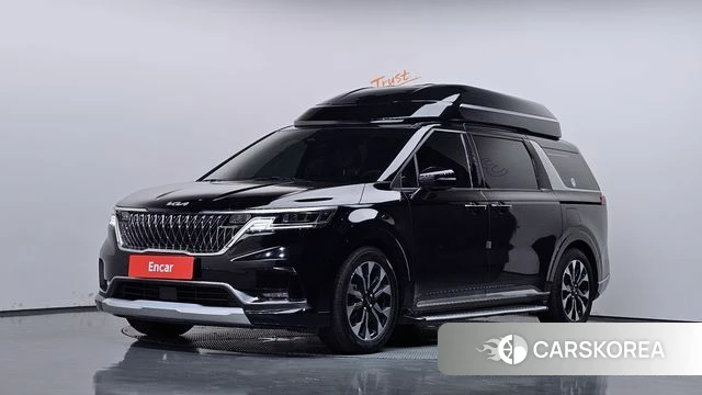 Kia Carnival 4th generation 2022 Черный из Кореи