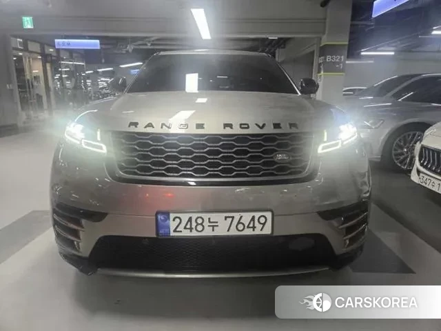 Land Rover Range Rover Velar 2018 Серый из Кореи