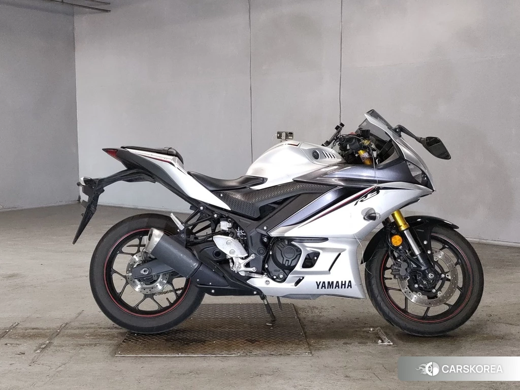 Проданный Yamaha YZF-R3 2020 из Японии