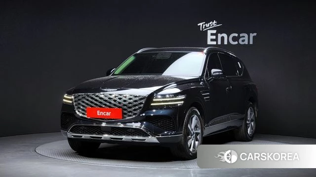 Genesis GV80 2024 Черный из Кореи