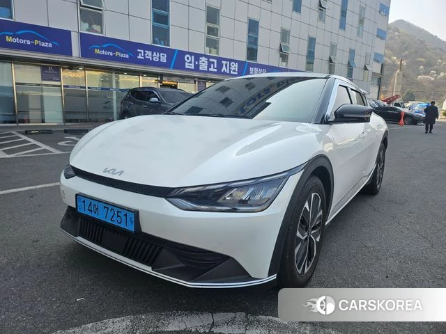 Kia EV6 2022 Белый из Кореи