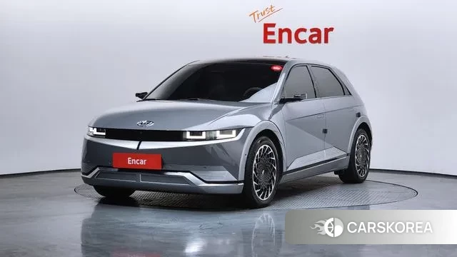 Hyundai Ionic 5 2022 Серый из Кореи