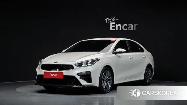 Kia Come New K3 2019 Белый из Кореи