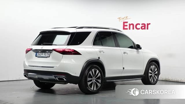 Mercedes-Benz GLE-Class W167 2025 Белый из Кореи