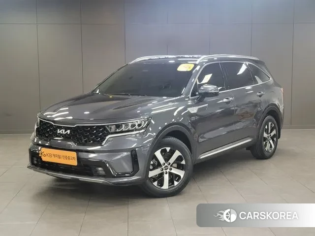 Kia Sorento 4th Generation 2021 Серый из Кореи