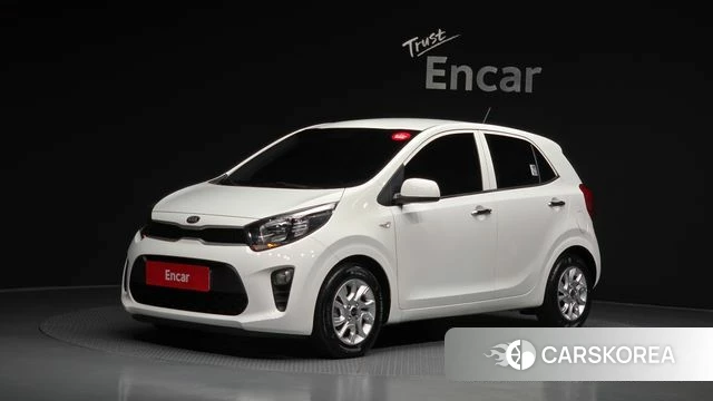 Kia All New Morning (JA) 2019 Белый из Кореи