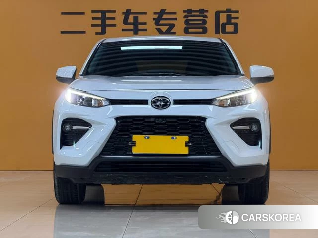 Toyota Wilanda 2023 Белый из Китая
