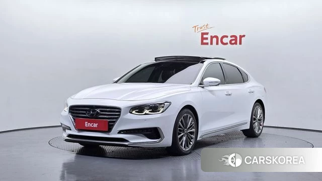 Hyundai Grandeur IG 2018 Белый из Кореи