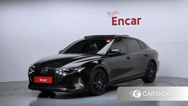 Hyundai The New Grandeur IG 2019 Черный из Кореи