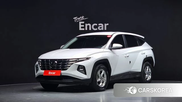 Hyundai Tucson (NX4) 2022 Белый из Кореи
