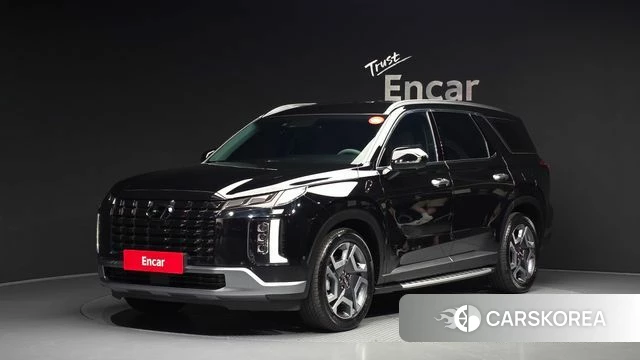 Hyundai The New Palisade 2024 Черный из Кореи