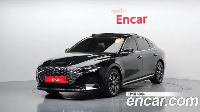 Hyundai The New Grandeur IG 2022 Черный из Кореи