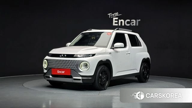 Hyundai Casper 2023 Белый из Кореи