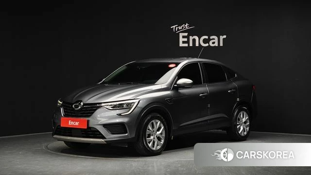 Renault Korea (Samsung) XM3 2021 Серый из Кореи