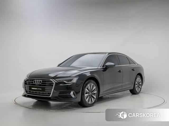 Audi A6 (C8) 2021 Черный из Кореи