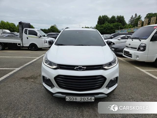 Chevrolet (GM Daewoo) The New Trax 2018 Белый из Кореи