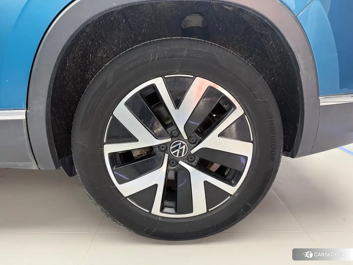 Volkswagen Tayron 2022 Синий из Китая, фото 2