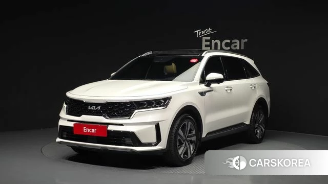 Kia Sorento 4th Generation 2021 Белый из Кореи