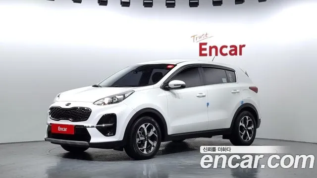 Kia Sportage The Bold 2019 Белый из Кореи