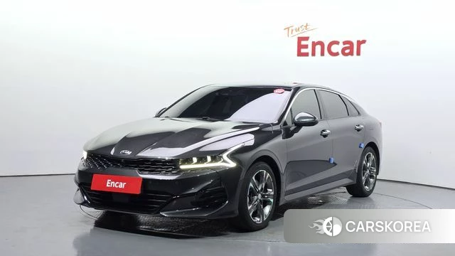 Kia K5 3rd generation 2020 Серый из Кореи