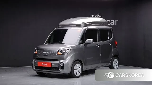 Kia The New Ray 2022 Серый из Кореи