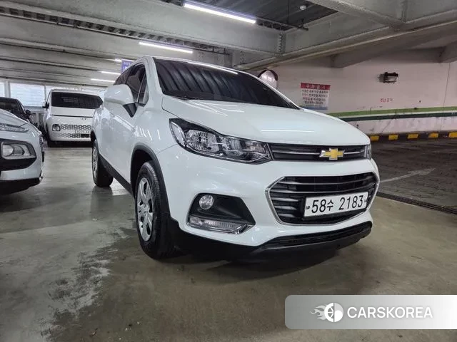 Chevrolet (GM Daewoo) The New Trax 2019 Белый из Кореи
