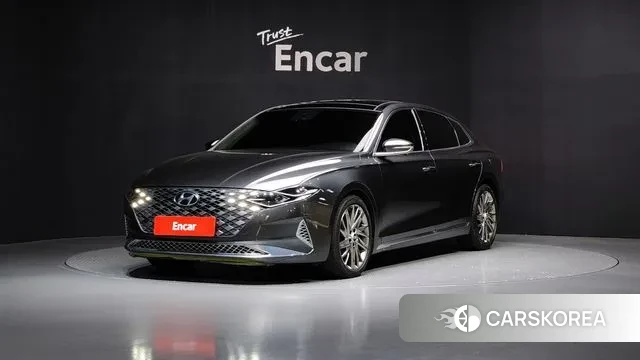 Hyundai The New Grandeur IG 2020 Серый из Кореи