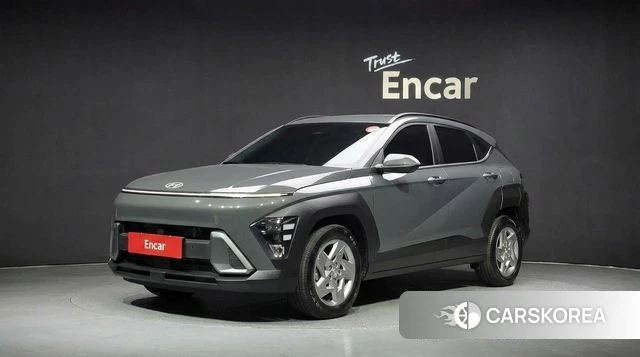 Hyundai Kona (SX2) 2026 Серый из Кореи