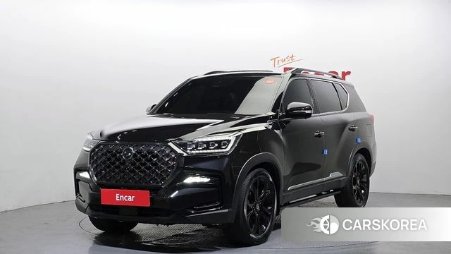 Ssangyong All New Rexton 2020 Черный из Кореи