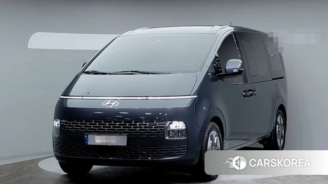 Hyundai Staria 2024 Серый из Кореи