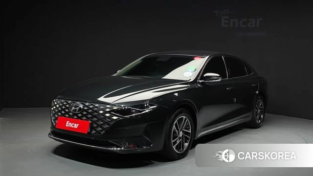 Hyundai The New Grandeur IG 2021 Черный из Кореи