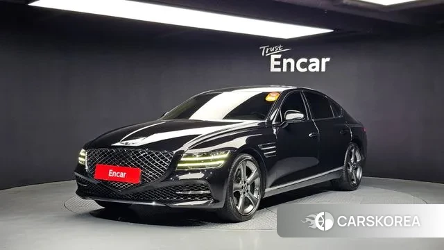 Genesis G80 (RG3) 2020 Черный из Кореи