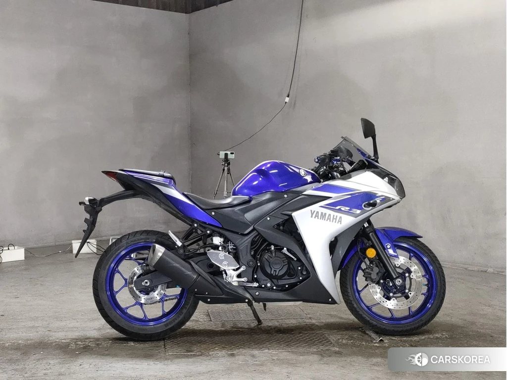 Проданный Yamaha YZF-R3 2015 из Японии, фото 2