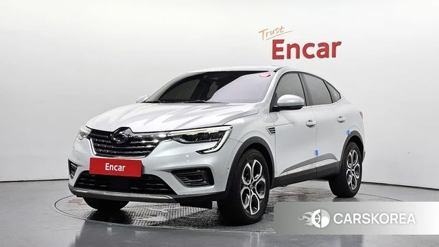 Renault Korea (Samsung) XM3 2020 Белый из Кореи