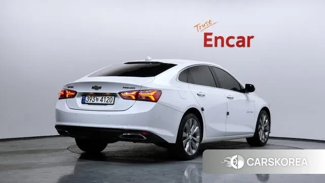Chevrolet (GM Daewoo) The New Malibu 2020 Белый из Кореи