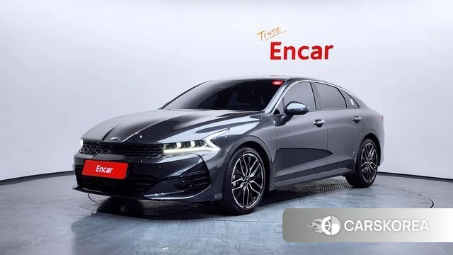 Kia K5 3rd generation 2020 Серый из Кореи