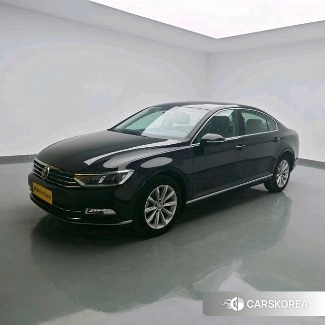 Volkswagen Magotan 2019 Черный из Китая