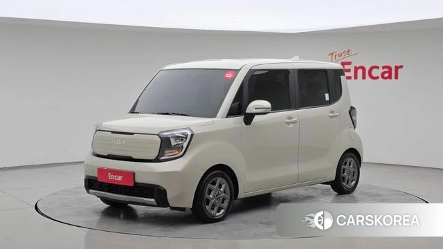 Kia The New Kia Ray 2022 Белый из Кореи