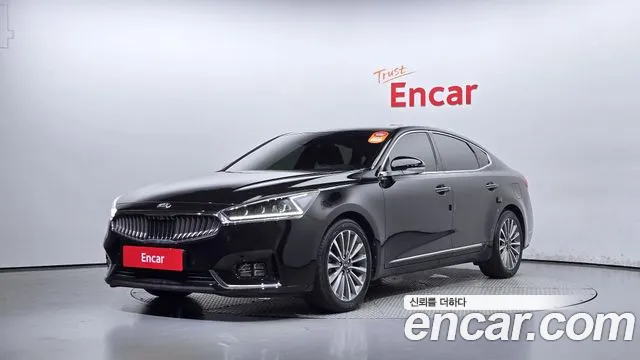 Kia Come New K7 2019 Черный из Кореи