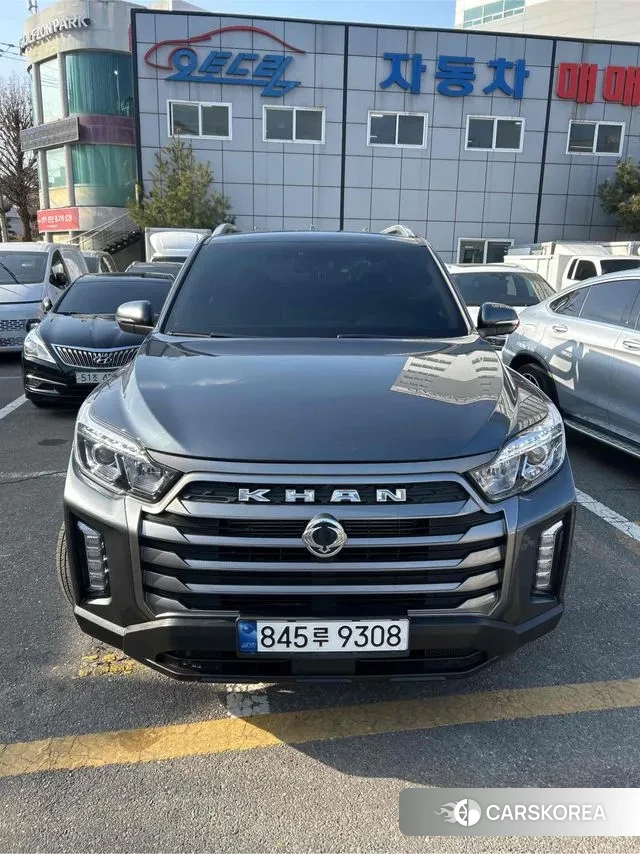 Ssangyong The New Rexton Sports Cannes 2023 Серый из Кореи